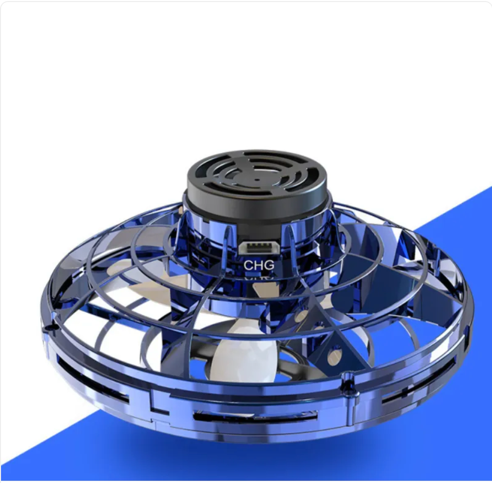 Mini AirSpin  - Juguete de descompresión de giro de dedo para niños