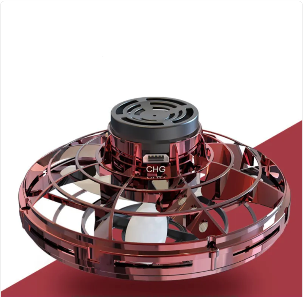 Mini AirSpin  - Juguete de descompresión de giro de dedo para niños